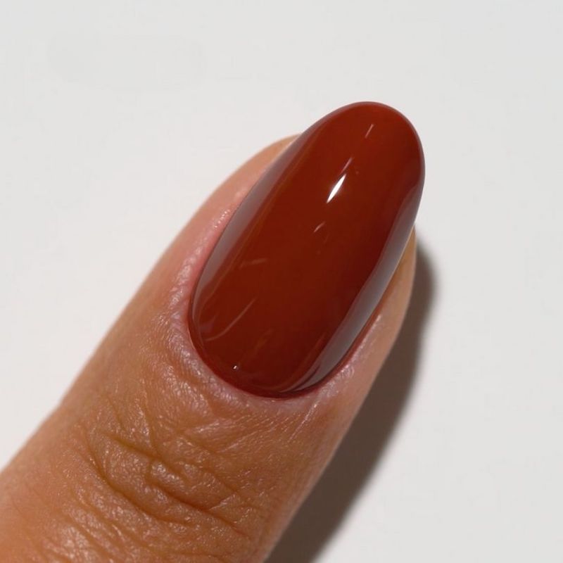 DND DIVA Gel &amp; Lacquer Duo - Chocolate Red 