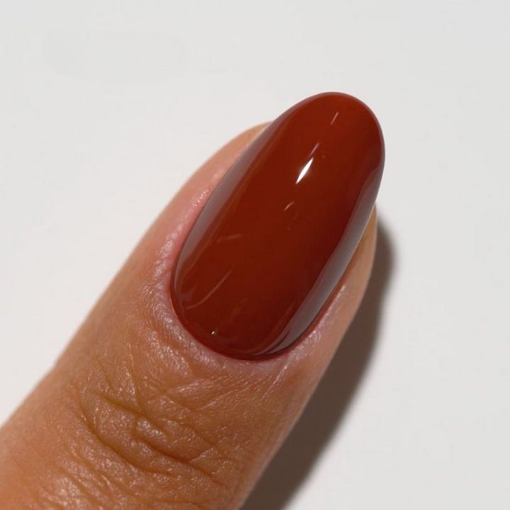 DND DIVA Gel &amp; Lacquer Duo - Chocolate Red 