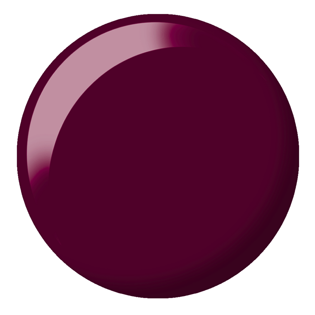DND DIVA Gel &amp; Lacquer Duo - Silky Beets 