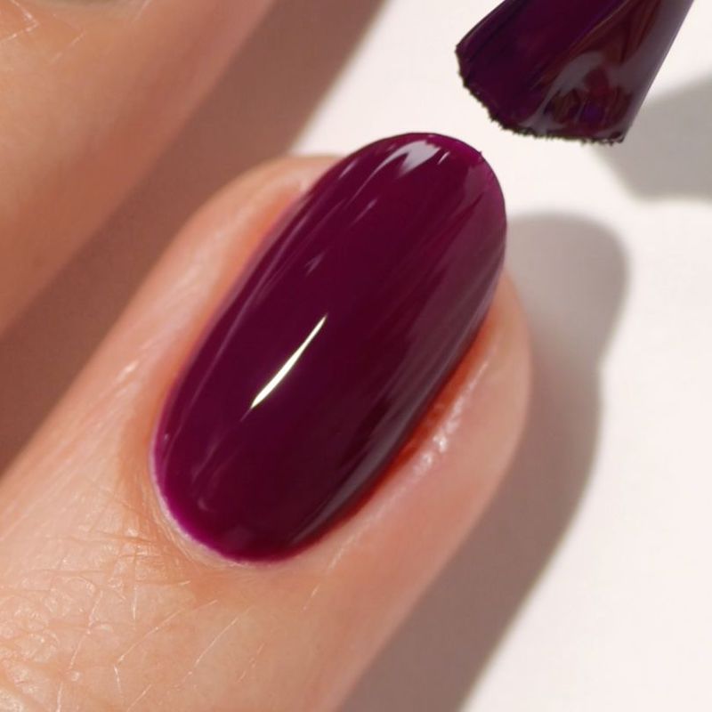 DND DIVA Gel &amp; Lacquer Duo - Silky Beets 