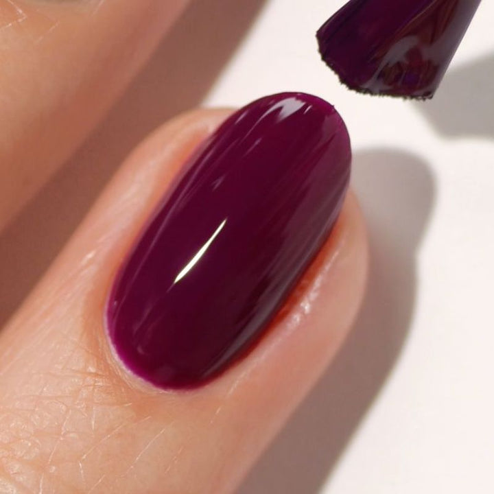 DND DIVA Gel &amp; Lacquer Duo - Silky Beets 