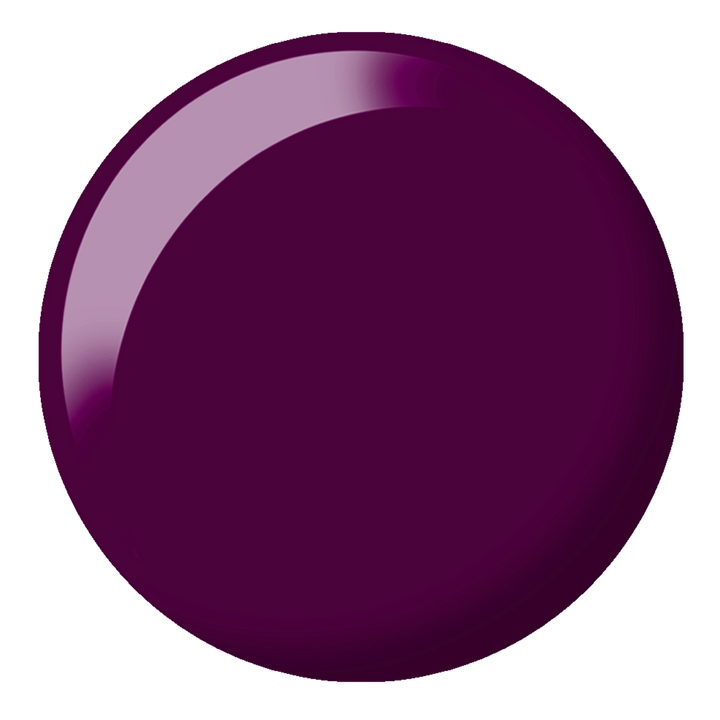 DND DIVA Gel &amp; Lacquer Duo - Gothic Grape 