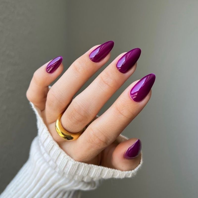 DND DIVA Gel &amp; Lacquer Duo - Gothic Grape 