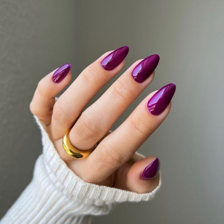 DND DIVA Gel &amp; Lacquer Duo - Gothic Grape 