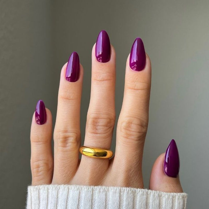 DND DIVA Gel &amp; Lacquer Duo - Gothic Grape 