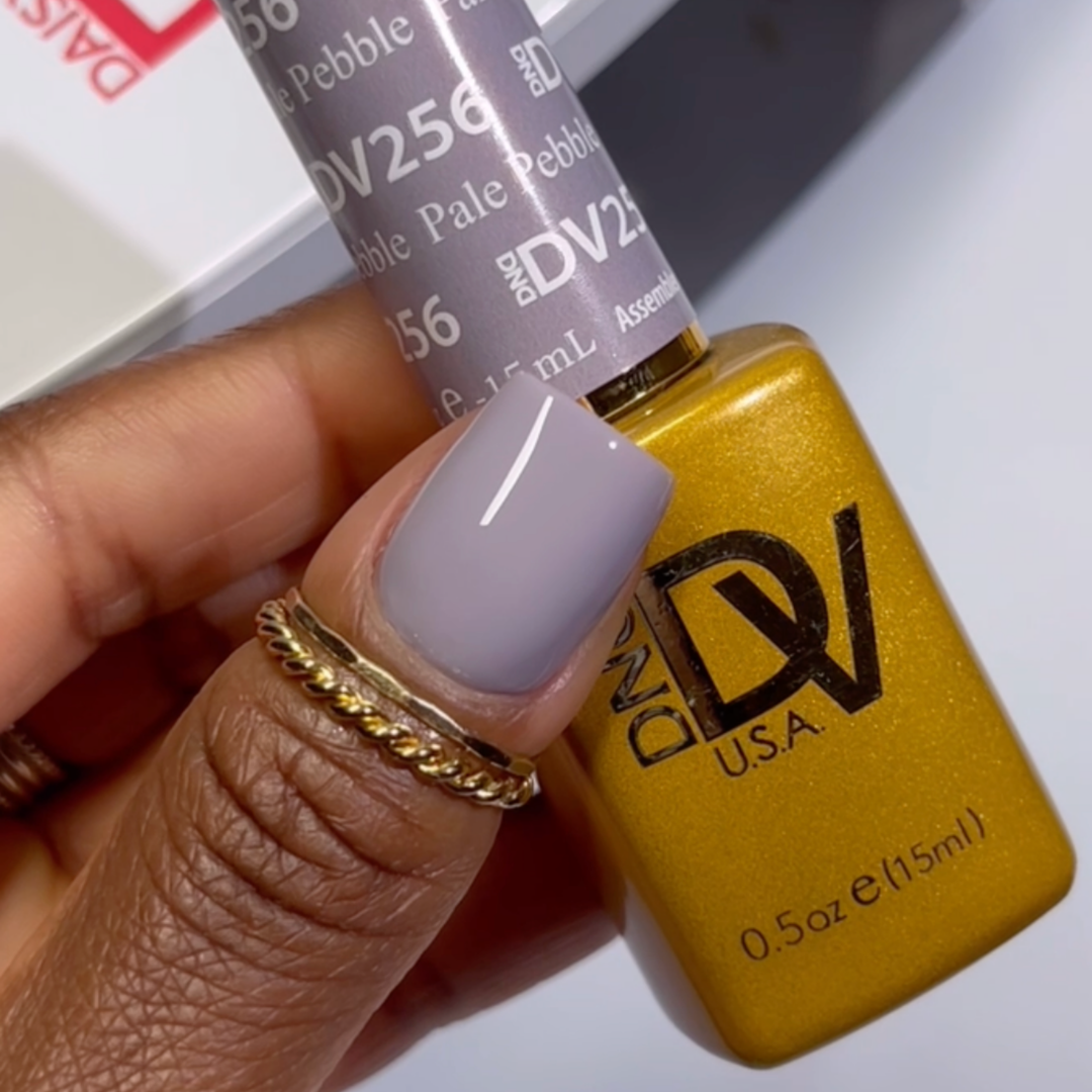 DND DIVA Gel &amp; Lacquer Duo - Pale Pebble 