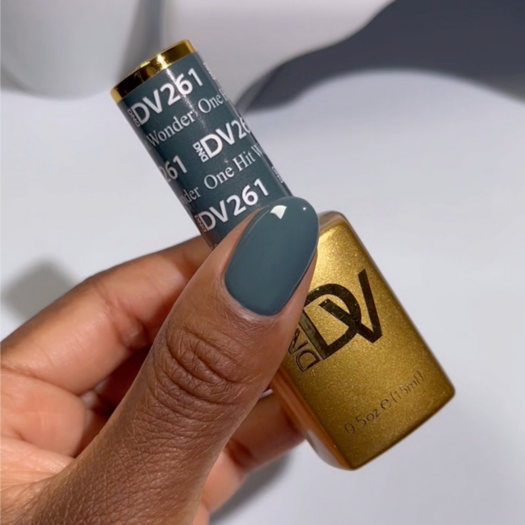 DND DIVA Gel &amp; Lacquer Duo - One Hit Wonder 