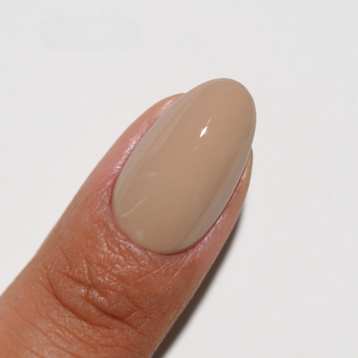 DND DIVA Gel &amp; Lacquer Duo - Nude Mocha 