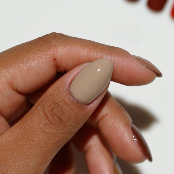 DND DIVA Gel &amp; Lacquer Duo - Nude Mocha 