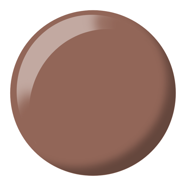 DND DIVA Gel &amp; Lacquer Duo - Almond Toffee 