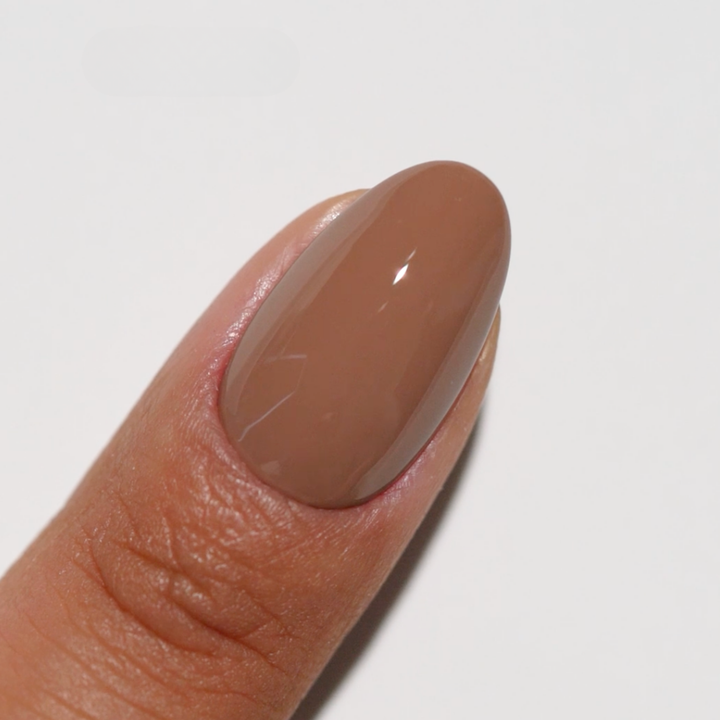 DND DIVA Gel &amp; Lacquer Duo - Almond Toffee 