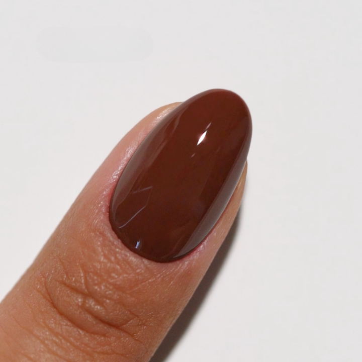 DND DIVA Gel &amp; Lacquer Duo - Triple Espresso 