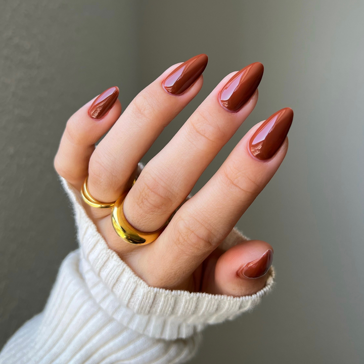 DND DIVA Gel &amp; Lacquer Duo - Western Cedar 