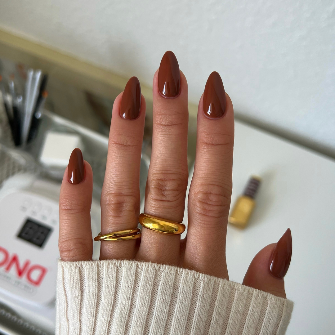 DND DIVA Gel &amp; Lacquer Duo - Western Cedar 