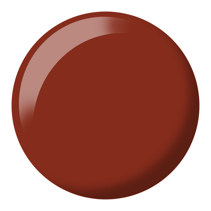 DND DIVA Gel &amp; Lacquer Duo - Autumn Blaze 
