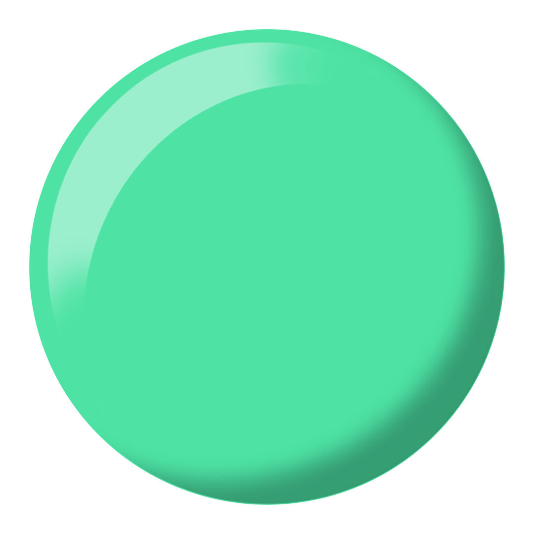 DND DIVA Gel &amp; Lacquer Duo - Mint Julep 
