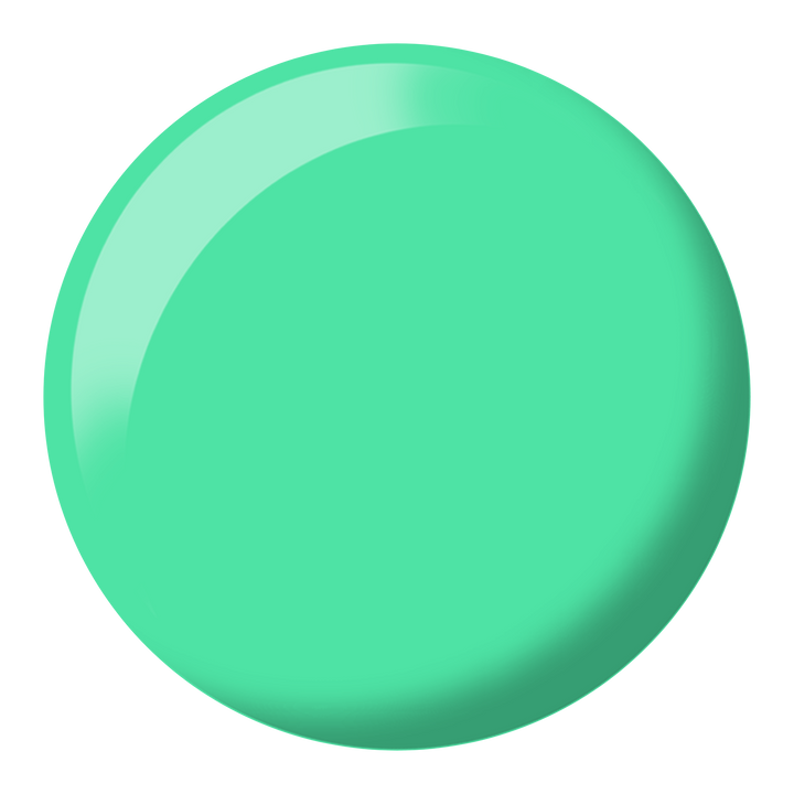 DND DIVA Gel &amp; Lacquer Duo - Mint Julep 