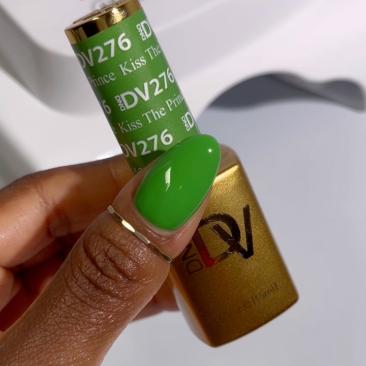 DND DIVA Gel &amp; Lacquer Duo - Kiss The Prince 