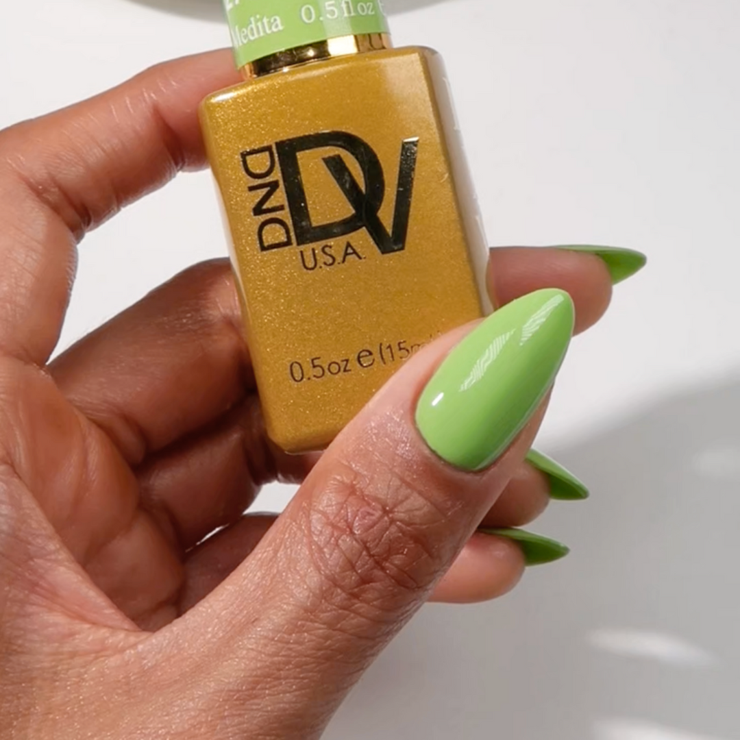 DND DIVA Gel &amp; Lacquer Duo - Meditation 