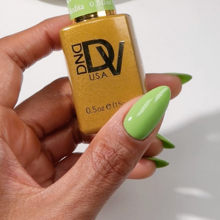 DND DIVA Gel &amp; Lacquer Duo - Meditation 
