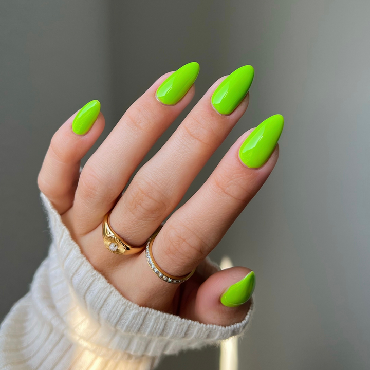 DND DIVA Gel &amp; Lacquer Duo - Wasabi Baby 