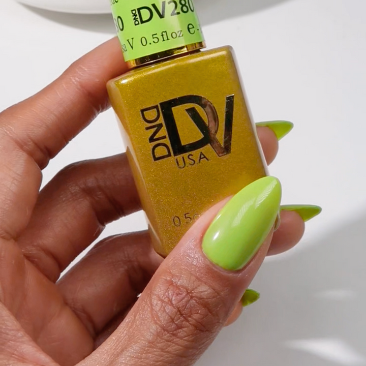 DND DIVA Gel &amp; Lacquer Duo - Salsa Verde 