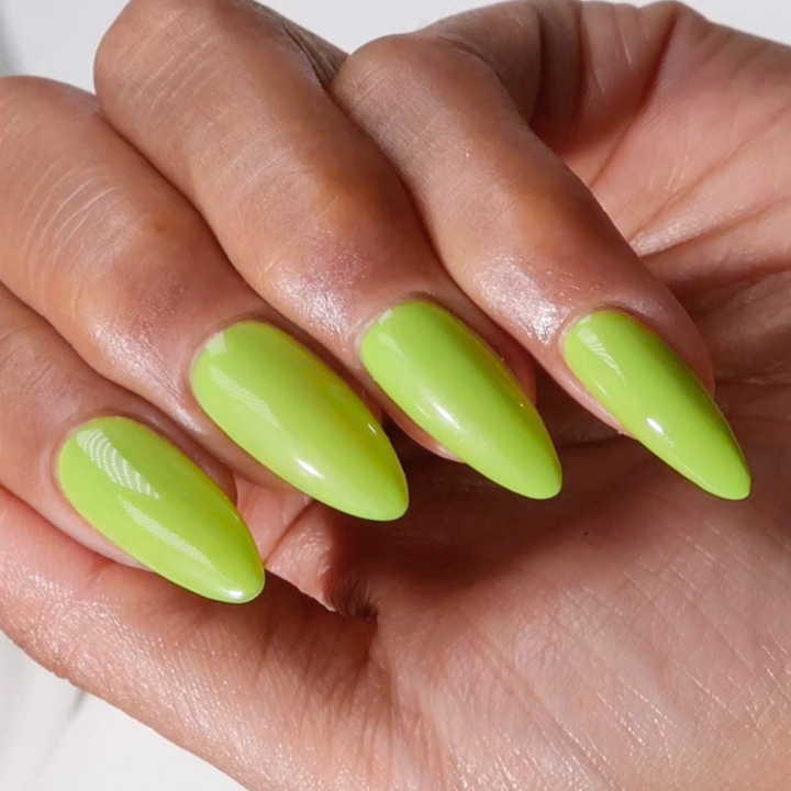DND DIVA Gel &amp; Lacquer Duo - Salsa Verde 