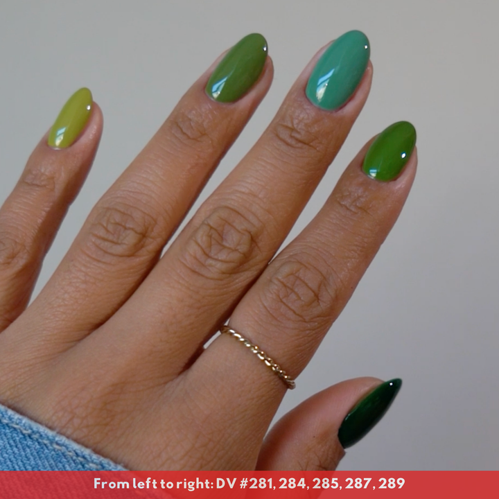 DND DIVA Gel &amp; Lacquer Duo - Houseplant 