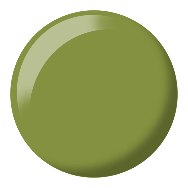 DND DIVA Gel &amp; Lacquer Duo - Collard Greens 