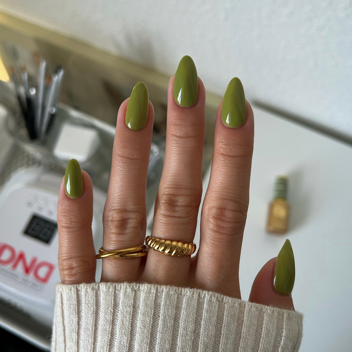 DND DIVA Gel &amp; Lacquer Duo - Collard Greens 