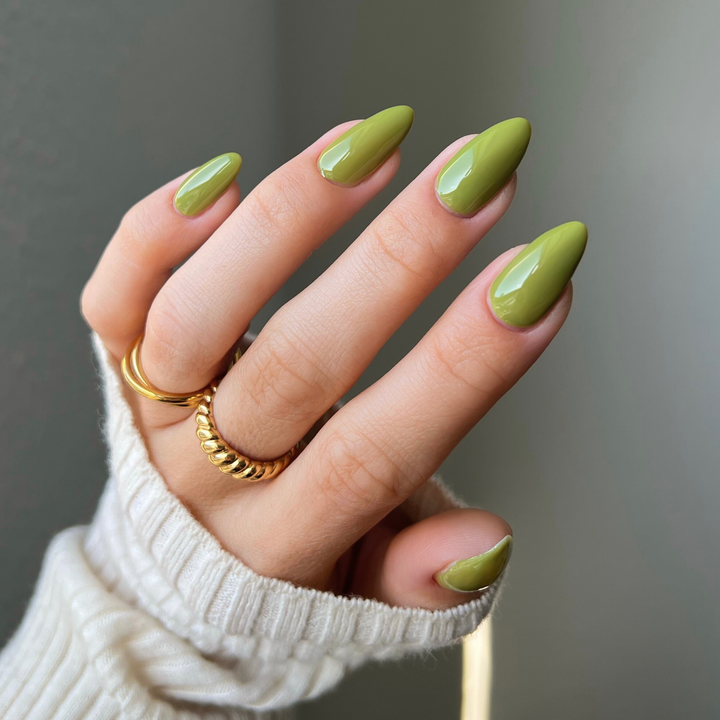 DND DIVA Gel &amp; Lacquer Duo - Collard Greens 