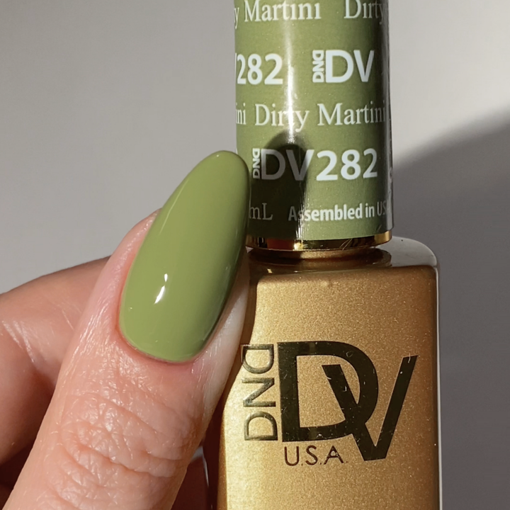 DND DIVA Gel &amp; Lacquer Duo - Dirty Martini 