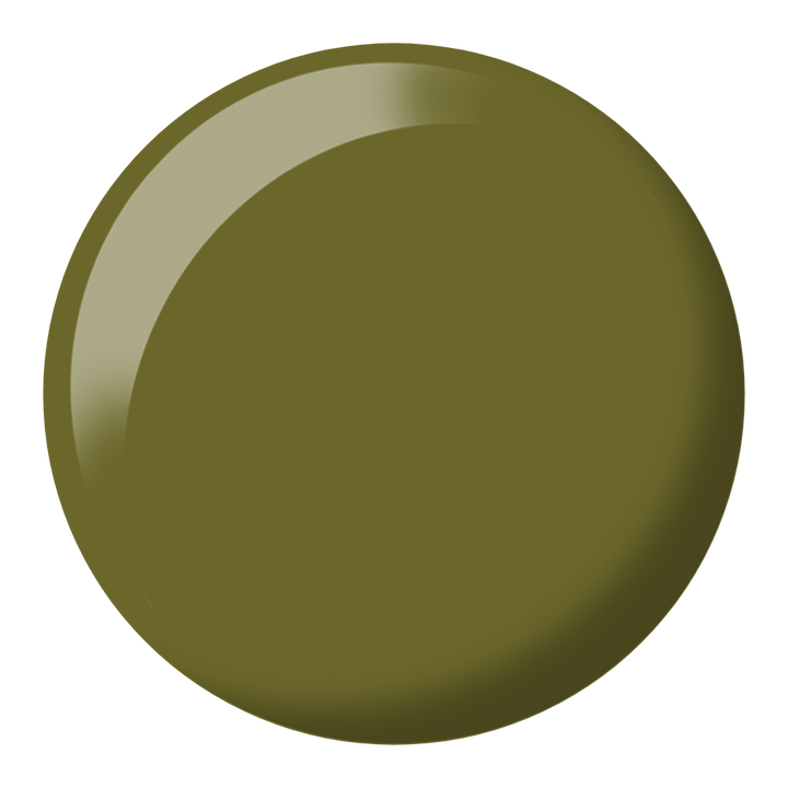 DND DIVA Gel &amp; Lacquer Duo - Army Green 
