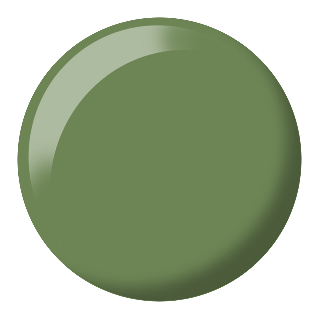 DND DIVA Gel &amp; Lacquer Duo - Olive Green 