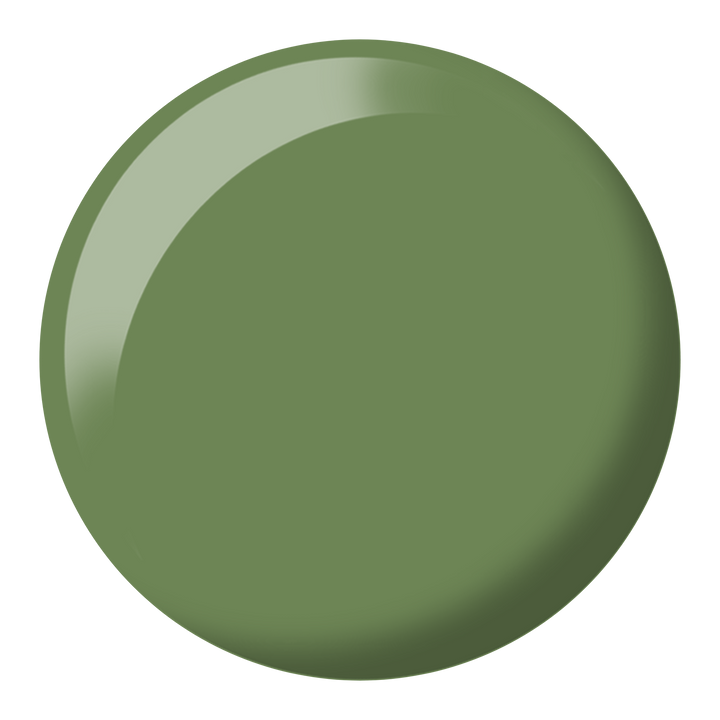 DND DIVA Gel &amp; Lacquer Duo - Olive Green 