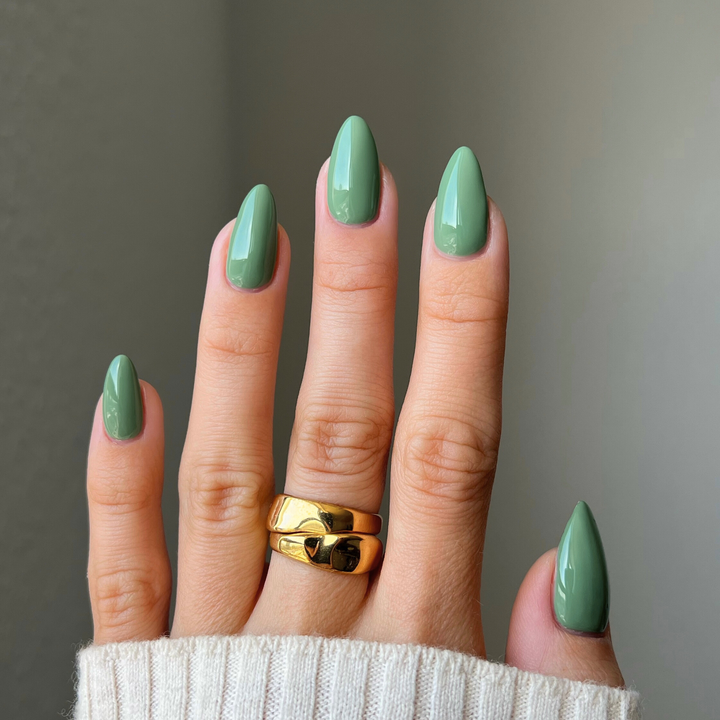 DND DIVA Gel &amp; Lacquer Duo - Sage&