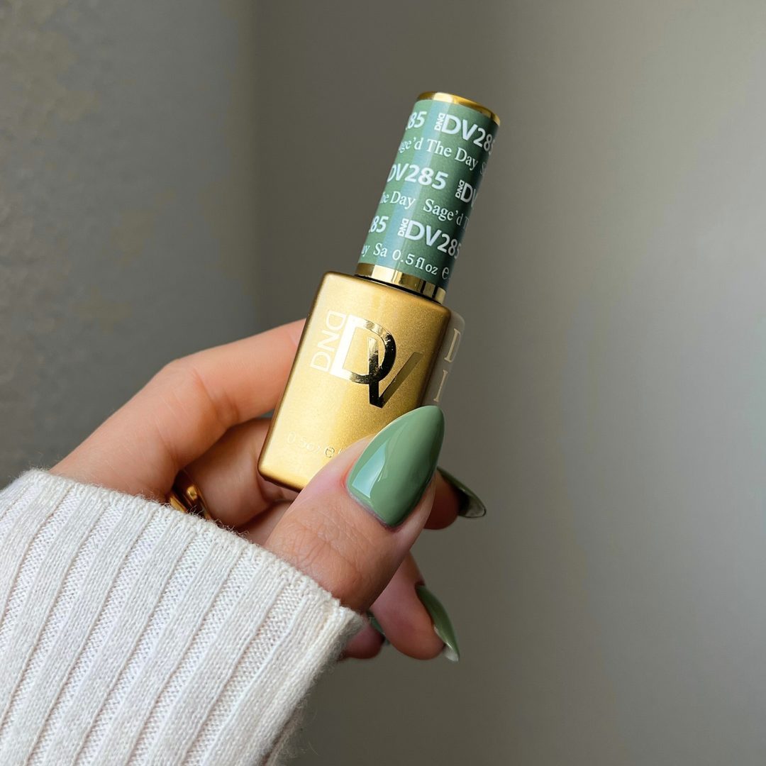 DND DIVA Gel &amp; Lacquer Duo - Sage&