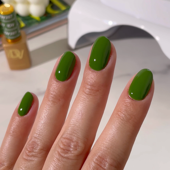 DND DIVA Gel &amp; Lacquer Duo - Houseplant 