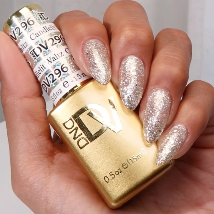 DND DIVA Gel &amp; Lacquer Duo - Candlelit Waltz 