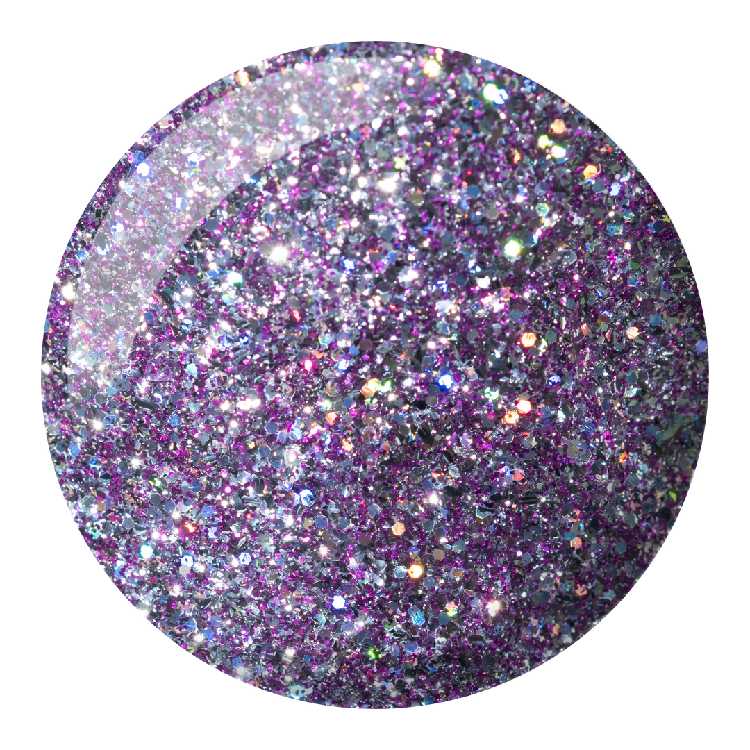 DND DIVA Gel &amp; Lacquer Duo - Metallic Melody 