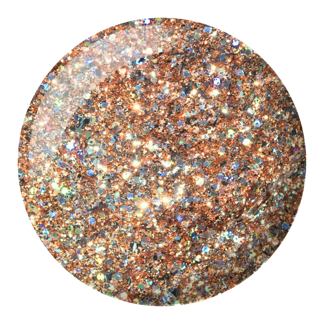 DND DIVA Gel &amp; Lacquer Duo - Sophisticated Bubbly 