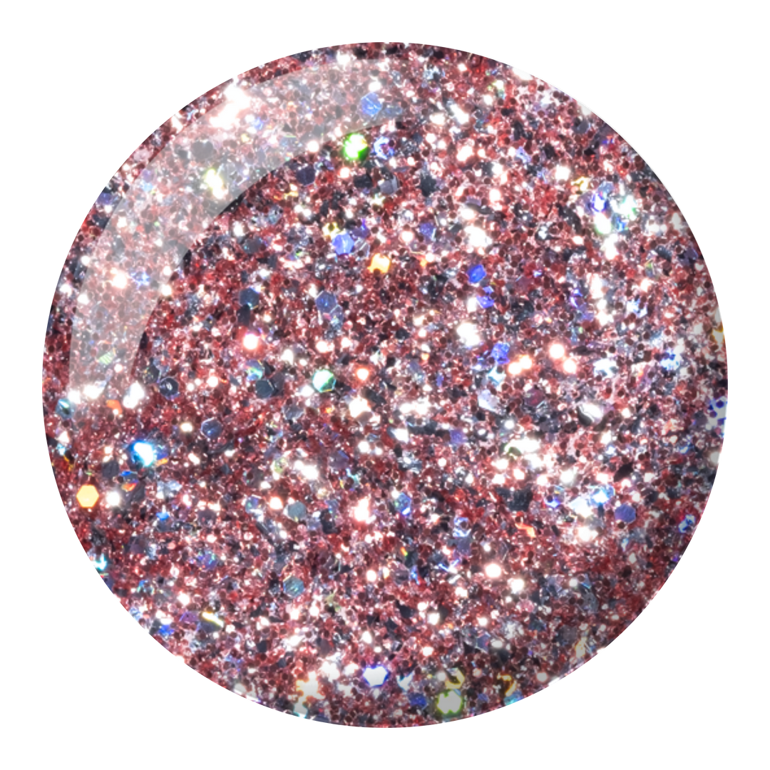 DND DIVA Gel &amp; Lacquer Duo - Jewel Of The Night 