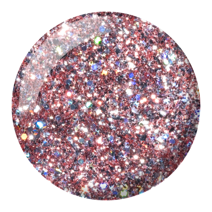 DND DIVA Gel &amp; Lacquer Duo - Jewel Of The Night 