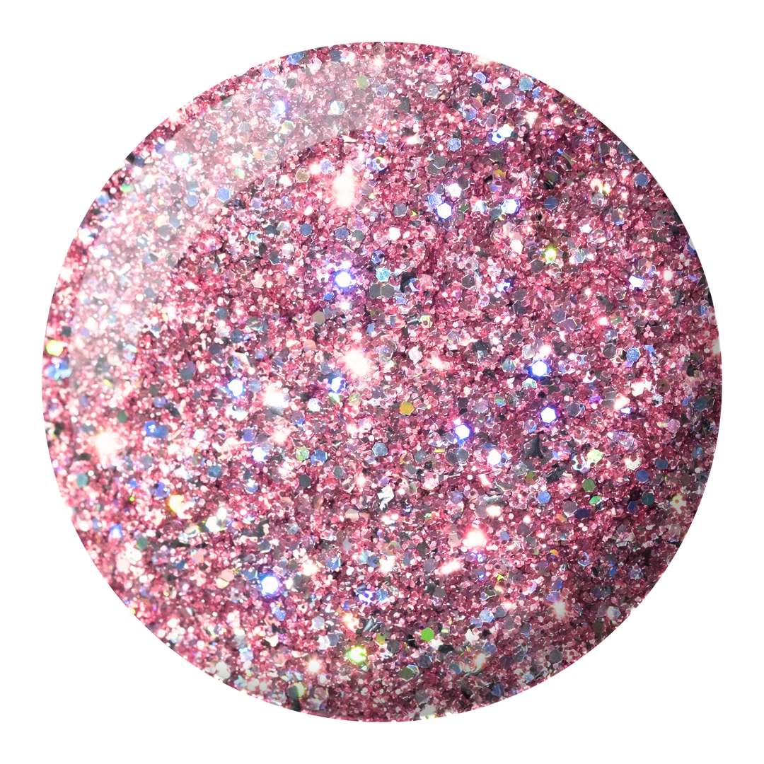 DND DIVA Gel &amp; Lacquer Duo - Pass The Rosé 