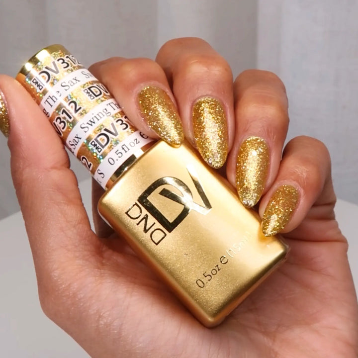DND DIVA Gel &amp; Lacquer Duo - Swing The Sax 