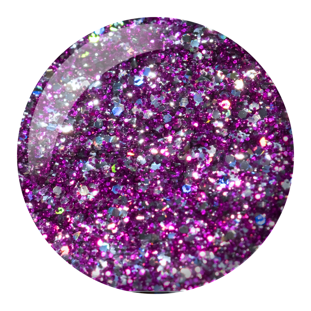 DND DIVA Gel &amp; Lacquer Duo - Flapper Fuchsia 