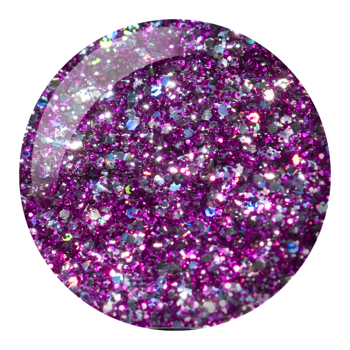 DND DIVA Gel &amp; Lacquer Duo - Flapper Fuchsia 