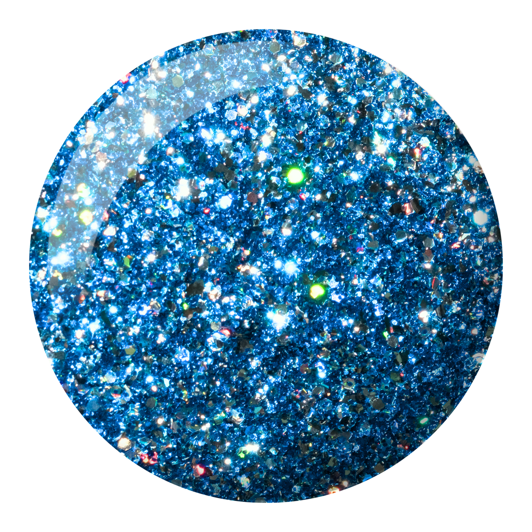DND DIVA Gel &amp; Lacquer Duo - Lights, Camera, Azul! 