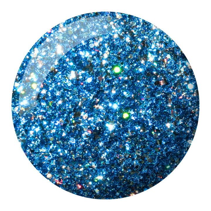 DND DIVA Gel &amp; Lacquer Duo - Lights, Camera, Azul! 