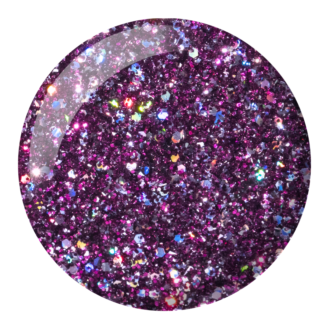 DND DIVA Gel &amp; Lacquer Duo - Plum Quartet 